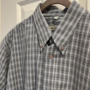 Ben Sherman button down shirt, sleeve shirt, size XL